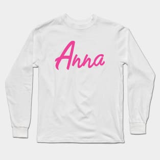 Anna Long Sleeve T-Shirt